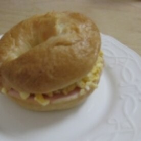 ホームベーカリーでプレーンベーグル レシピ 作り方 By カイ1号 楽天レシピ